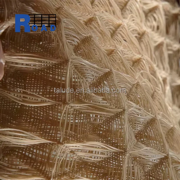 Geomat Reinforcement Turf Mat for Erosion Control and Turf Reinforcement