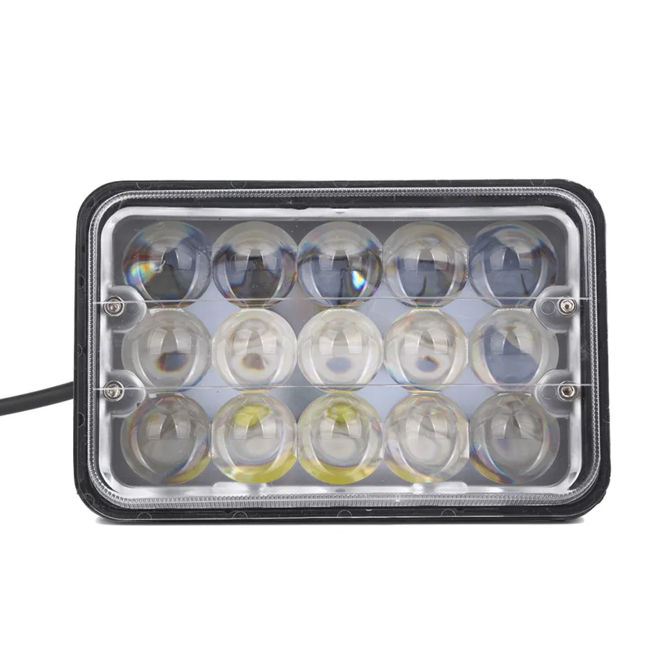 The Best New 5D 5' Lens 4x6 Led Headlight 45w Hi/Low Beam Led Truck Light