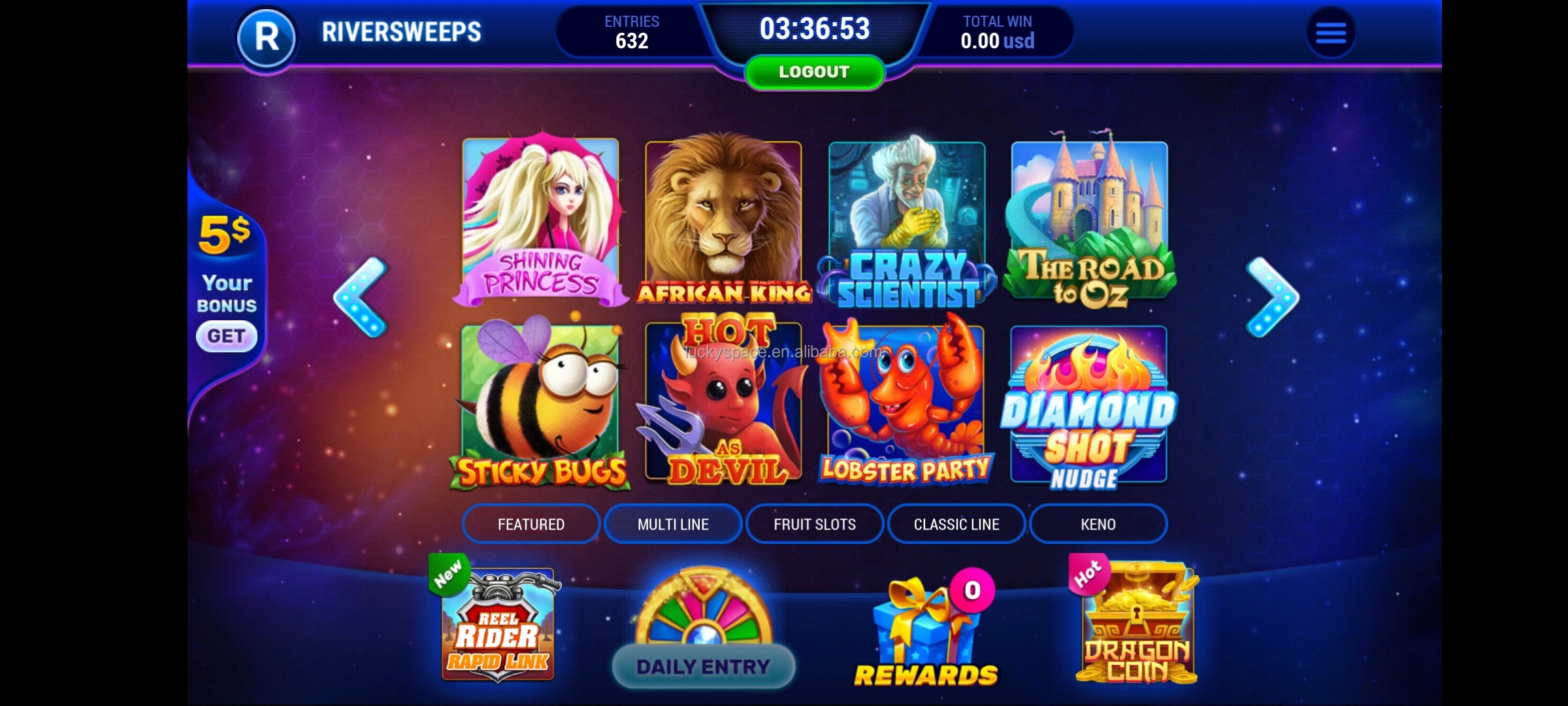 High Profit fish game board Game online fish game support Riversweeps