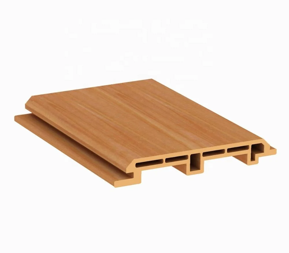 Wooden Wall Panel Decorative Decorative Vinyl Siding 3D Wall Panel