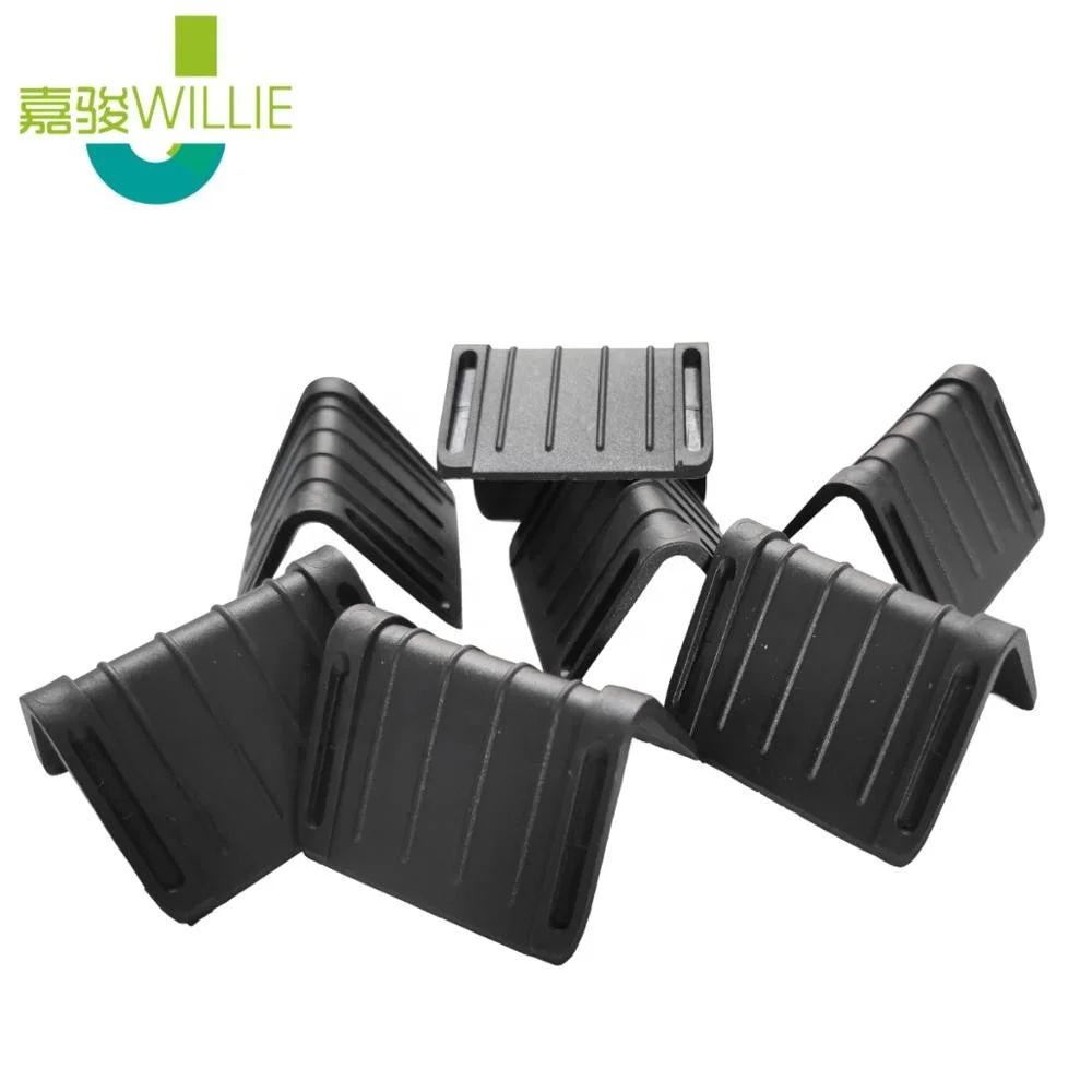 New Products 32mm Strap Plastic Corner Protector For Different Thickness Glass Or Carton