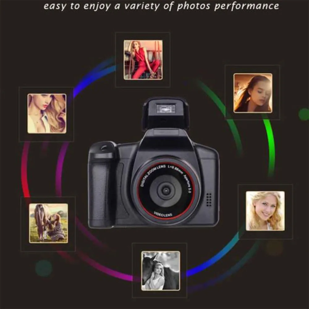 Handheld DV SLR Digital  Video Dslr Camera 16.0 Mega Pixel HD 720P Recording Infrared Lens CMOS Sensor Professional Camera