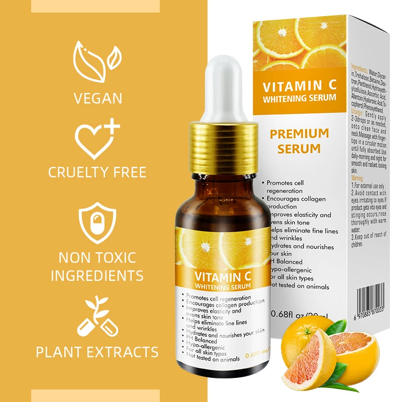Wholesale Vitamin C Whitening Serum