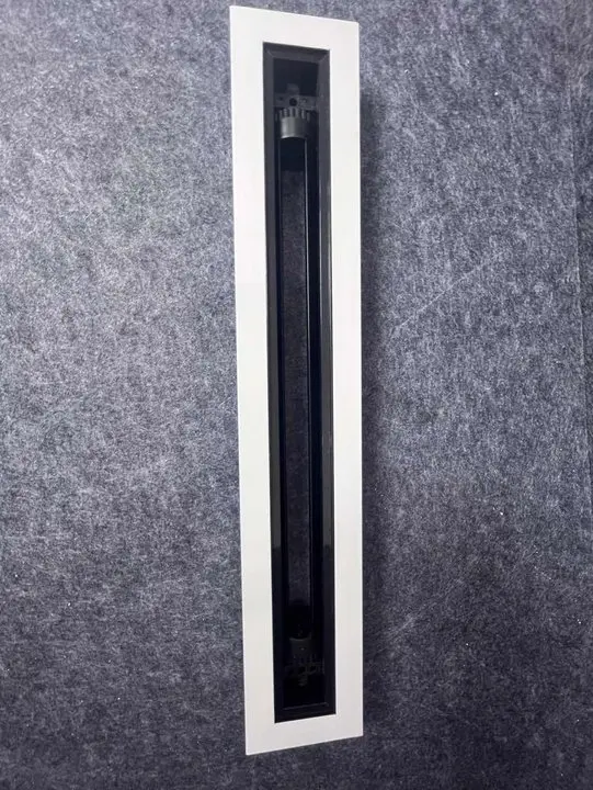 Best Selling Quality Linear Slot Air Diffuser Aluminium Square Ceiling Linear Slot Air Diffuser
