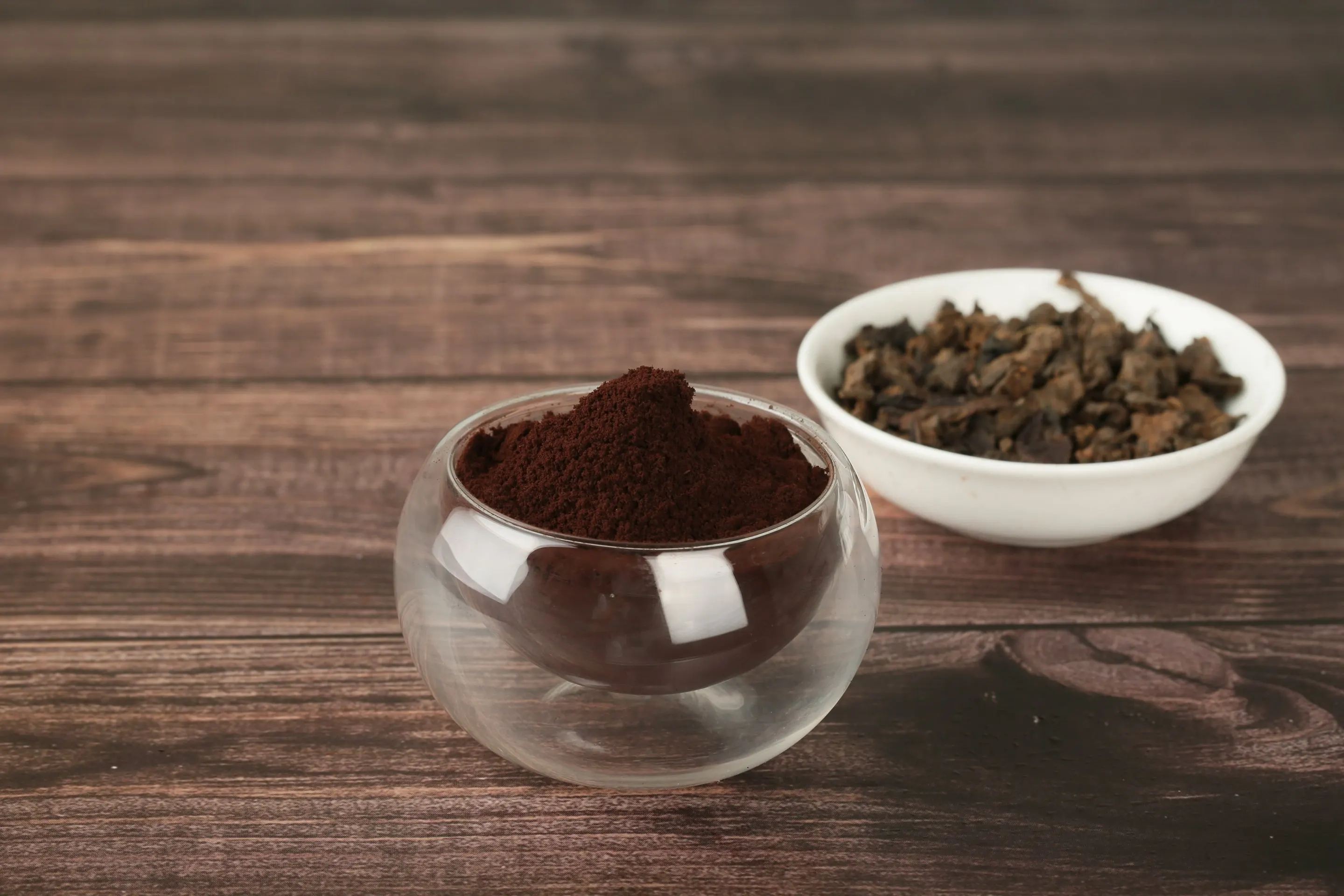 
Factory Manufacture Various Health Puer Price Flavour Tea Powder Instant 