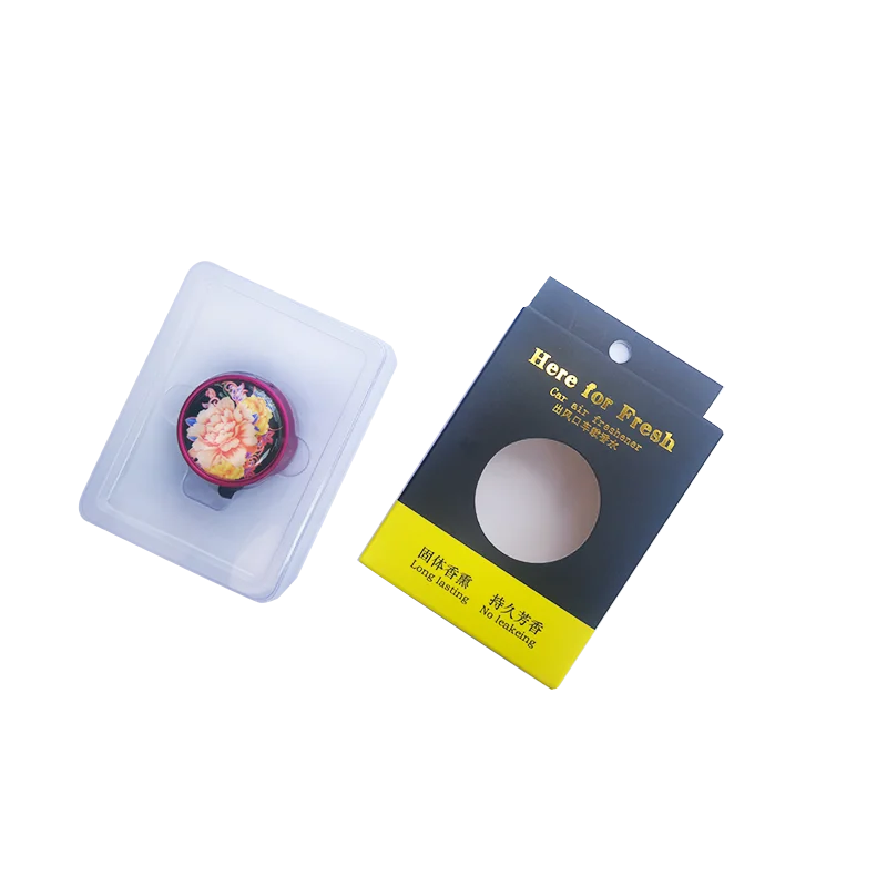 Wholesale custom factory price car perfume air freshener car diffuser vent clip