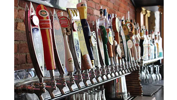 DY-Th357 corona extra custom beer tap handle