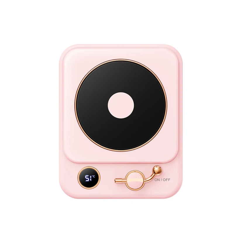 3 temperature setting  digit display Electric warming mug mat warming plate cup warmer