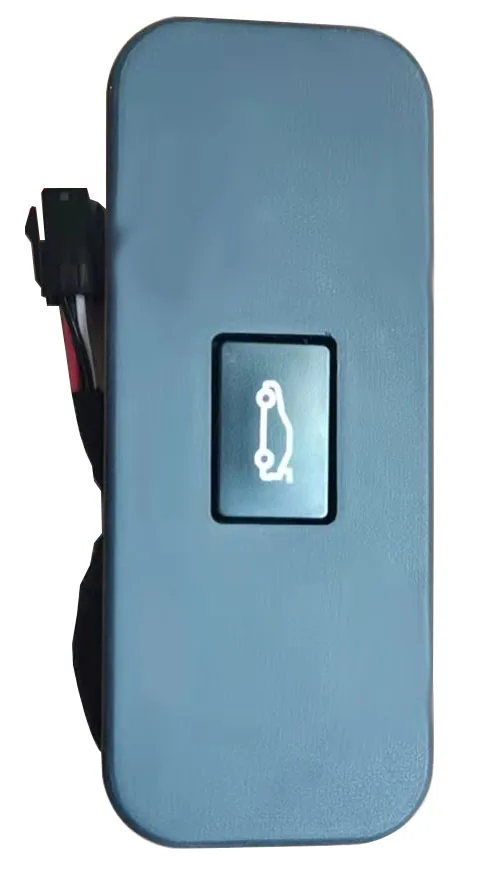 Car electric tailgate kit key control electric tailgate opening and closing foot induction switch door for Nissan Qashqai