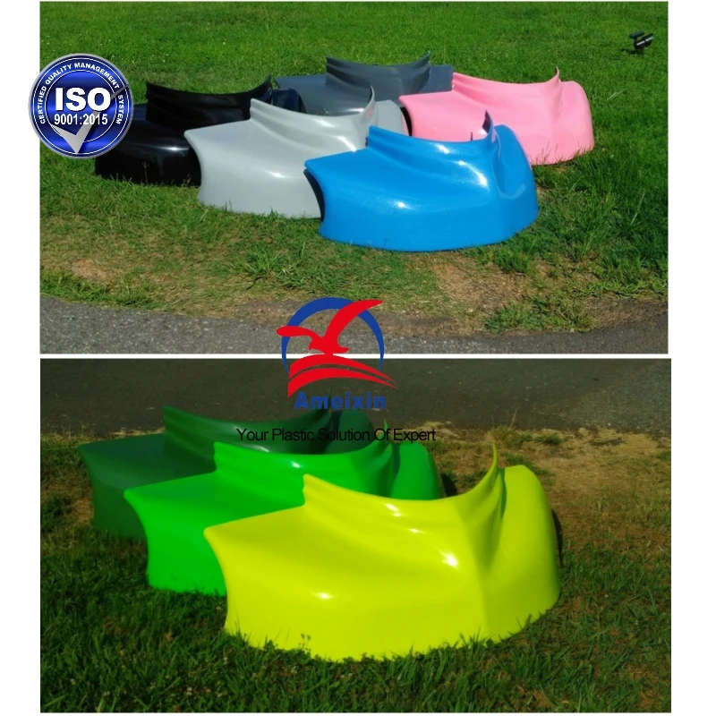 Plastic body kits custom thermoforming ABS plastic parts go kart buggy go cart kids mini buggy car accessories