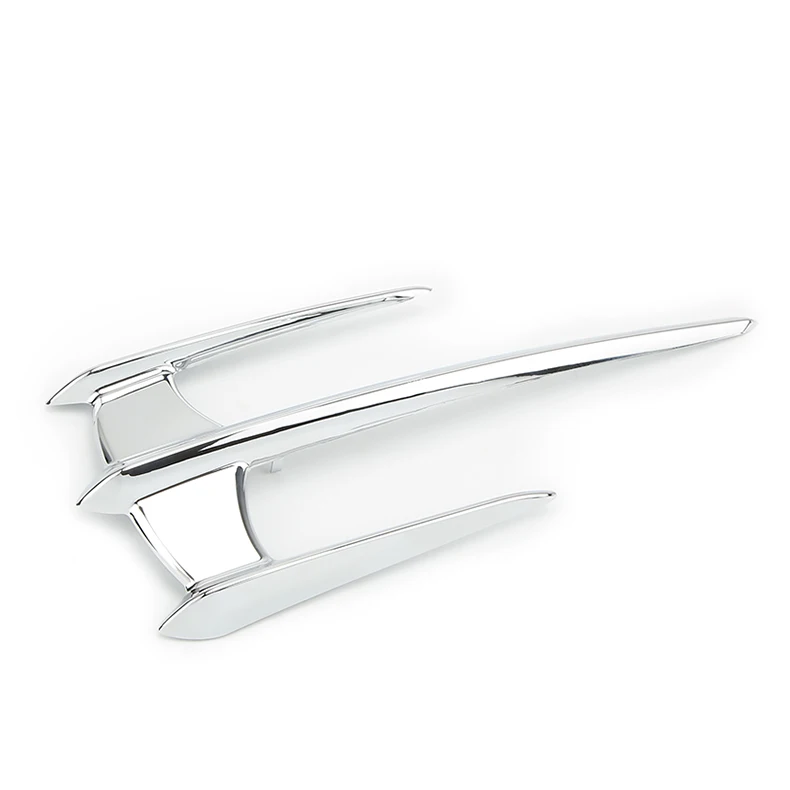 High Quality ABS Plastics Stickers Fender Design Decoration Items Motorcycle Chrome Trim Front Mudguard for Gold Wing GL1800 200