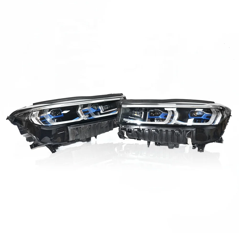 G11 Laser Headlights for 7 Series 2019 2021 G12 730Li 740Li 750Li Drive Car Front Headlight OEM Headlamp
