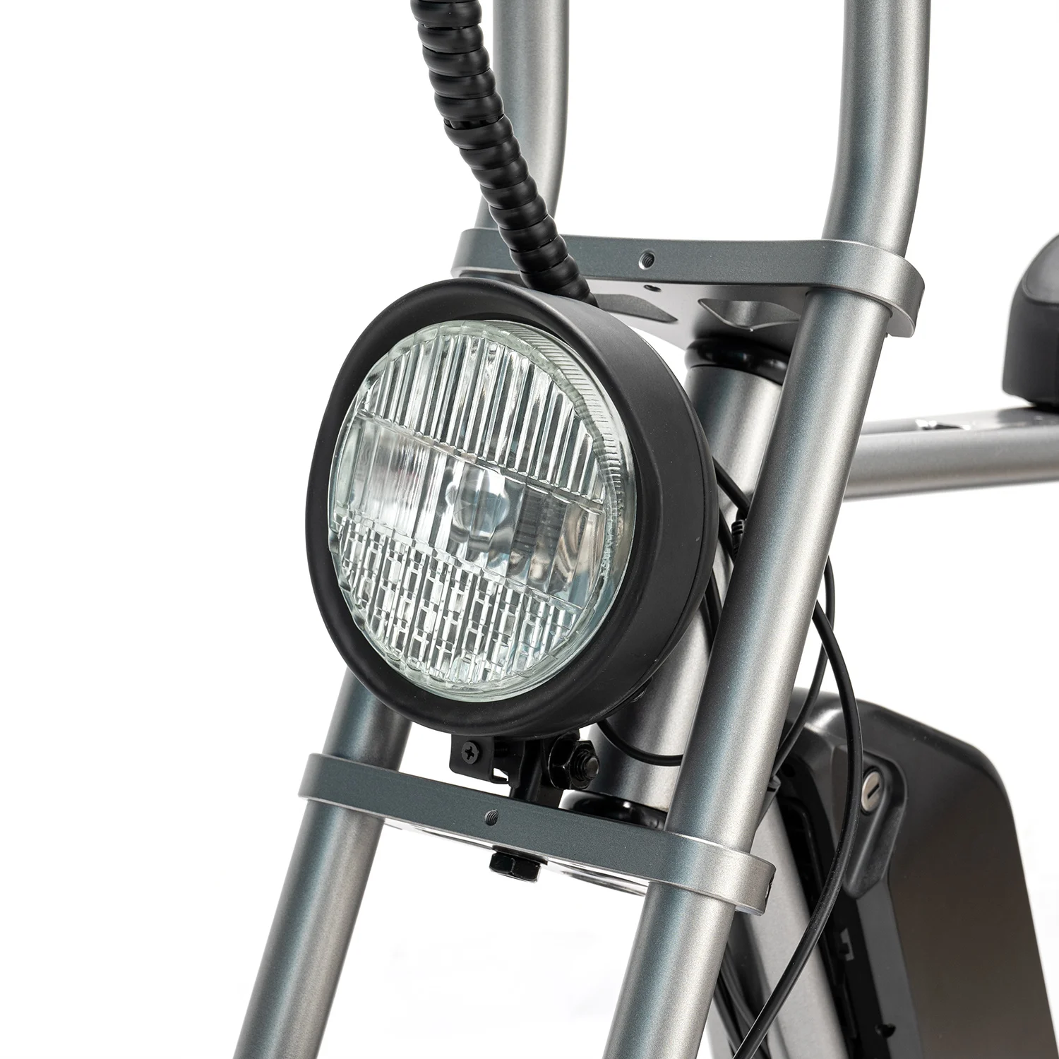 2024 Mario Retro 16  Ebike With 750W Rear Hub Motor Rigid Fork  Vee Tires  E -Bike Electric City Bicycle