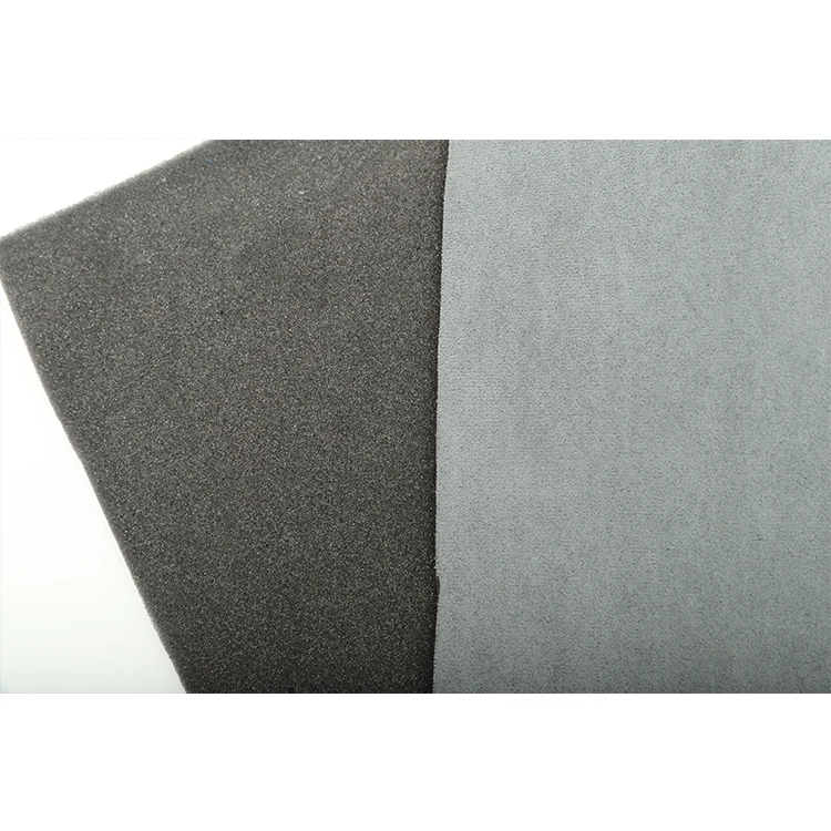 Custom Flame Upholstery Composite Headliner Sponge Composite Cloth Car Ceiling Fabric Suede Fabric
