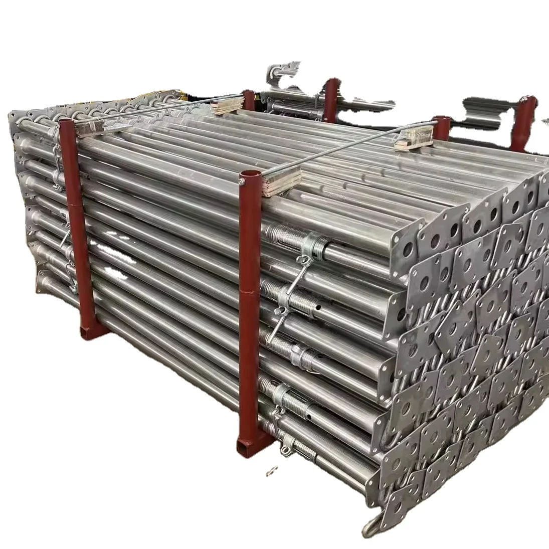 Construction used  pre-galvanizedadjustable steel prop prop post shuttering jacks used frame scaffolding