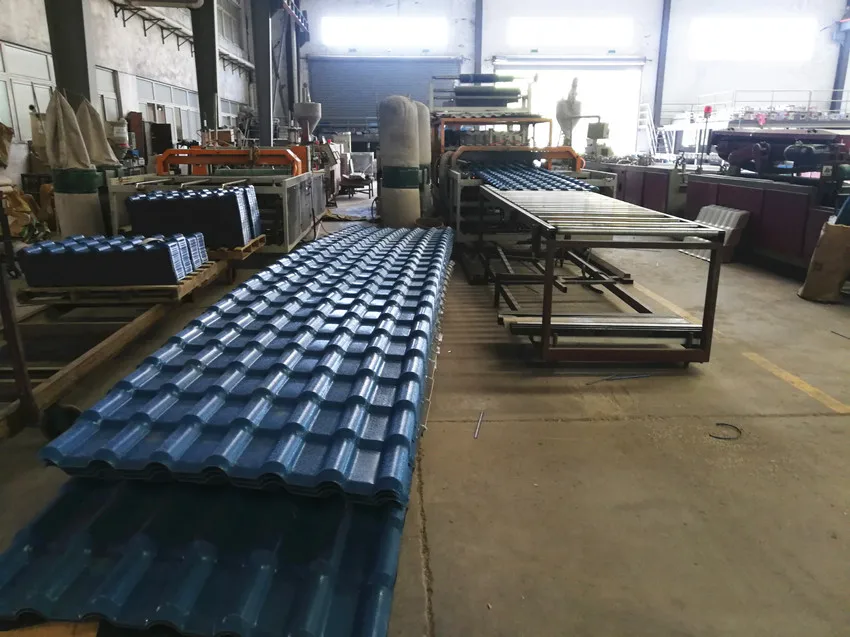 Кирпич красный оранжевый 2 3 мм толщина ASA ПВХ черепица лист синтетическая смола композитные материалы формула двойные слои