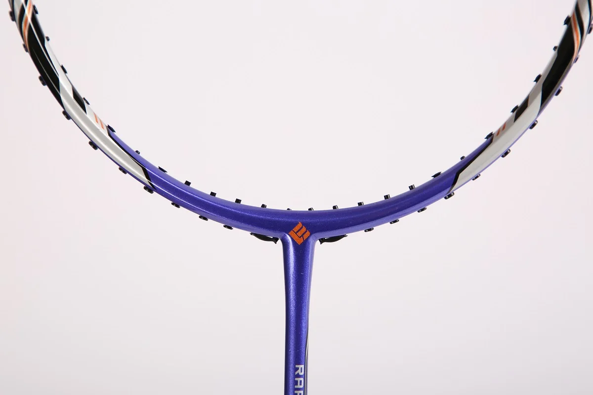 Lingmei good quality and cheap price Badminton Racket   Fast Delivery Sports Training Carbon Fiber high intention