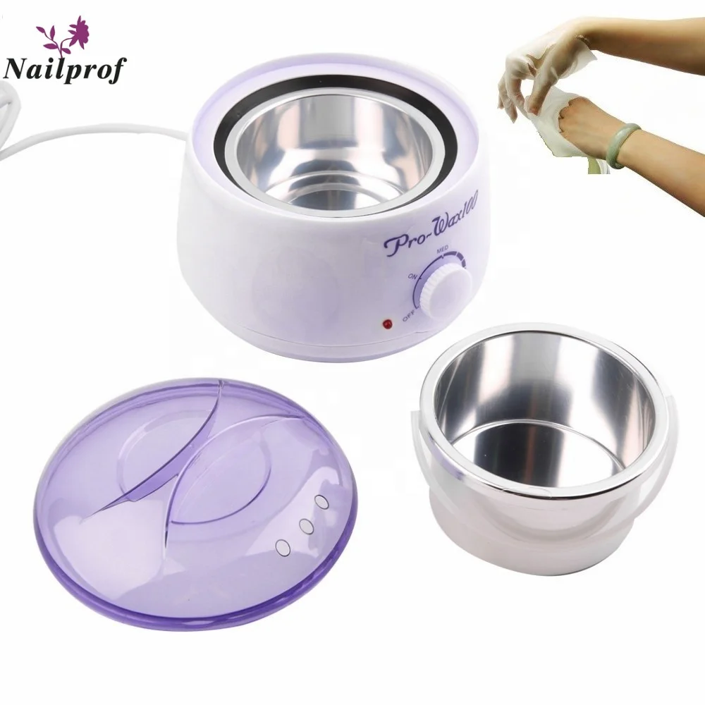 Naiprof,Wax Warmer Paraffin Heater Full Body Wax Melt Warmer ,Electric Waxs Warmer for Hair Removal Wax Heater Machine