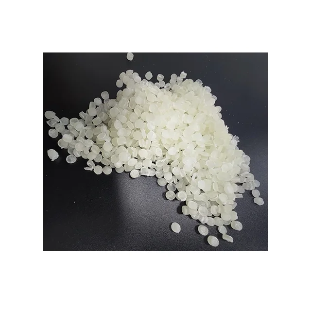 pva blended with cornstarch bioplastic resins for films melt in hot water