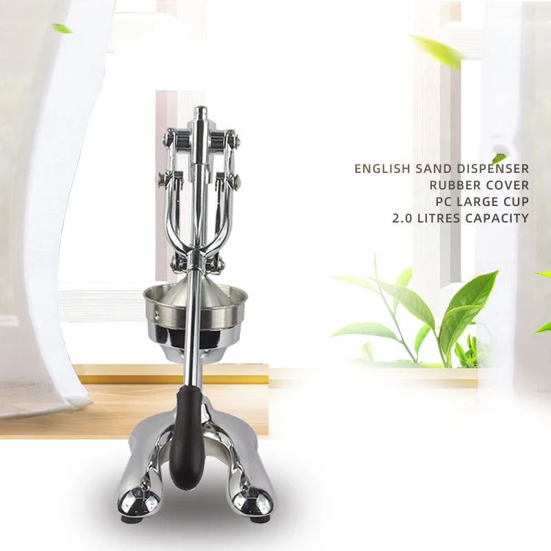 Orange Juice Extractor Household Fruit Squeezer Machine Plug EU Large Capacity Juicers Orange Portable Lemon Extractor