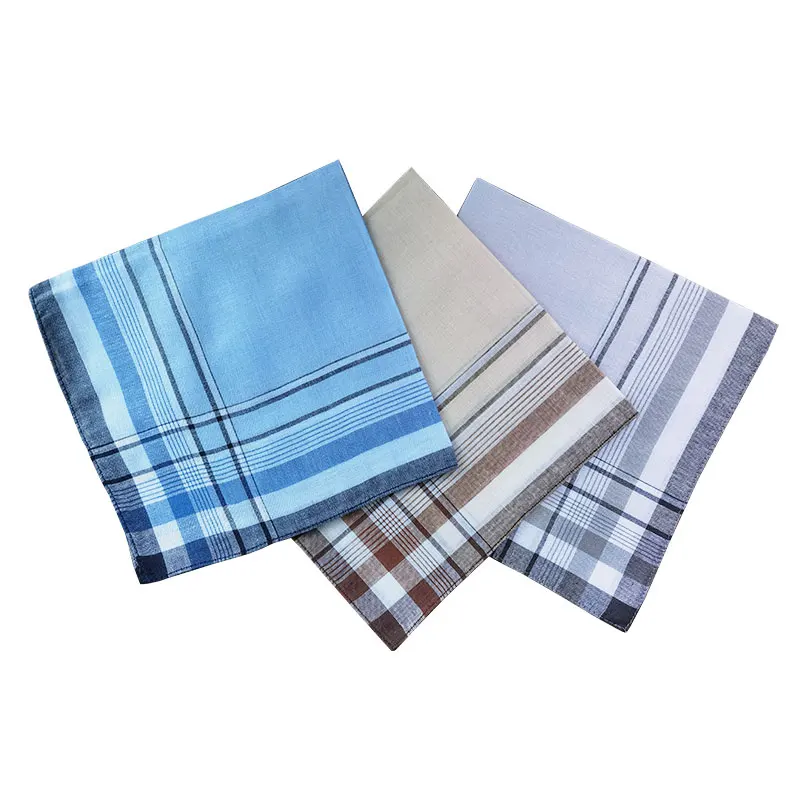 pokect cotton handkerchief