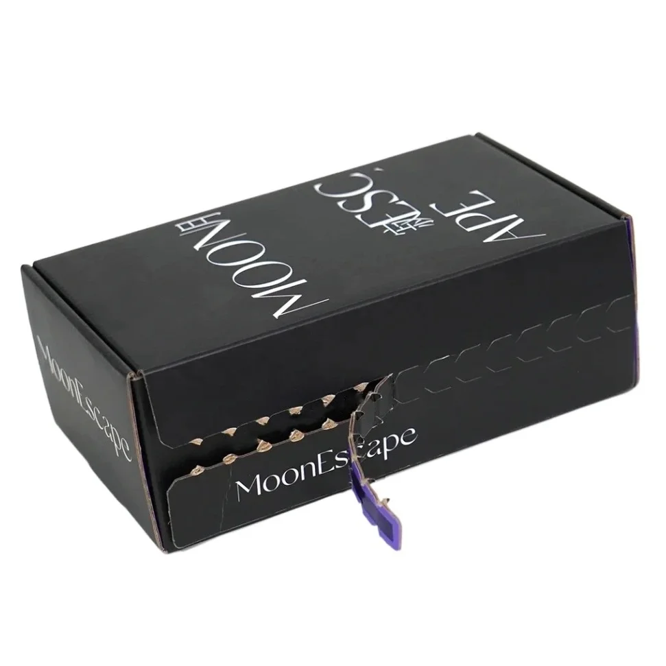 Custom Design Printing Customized Shipping Mailer Delivery Mail Paper Box for Cosmetic Skincare Set Corrugated Box