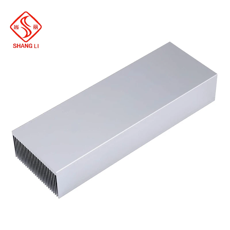 Industrial High Power Electronic Led Heatsink Aluminium Extrusion Process Heat Sink