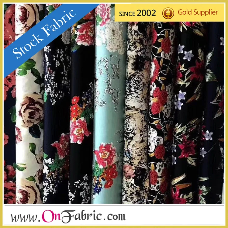 COTTON SPANDEX TWILL PRINT WOVEN 150CM,