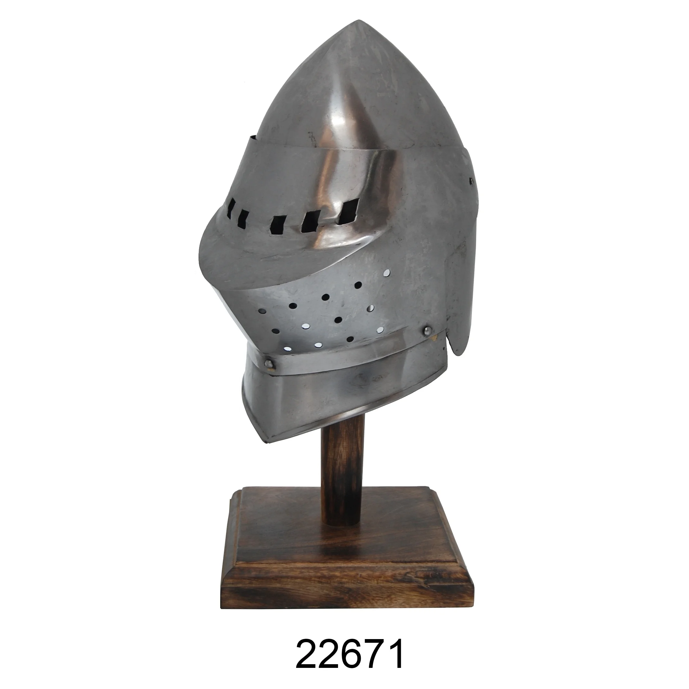 Imperial Roman Centurion Armor Helmet with Polish Medieval armor Helmet for Halloween Events Decoration armor Helmet