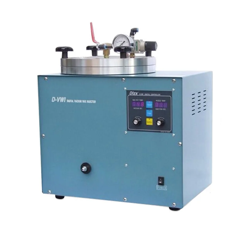 Portable jewelry wax mold injection vacuum injector digital jewelry vacuum wax injector