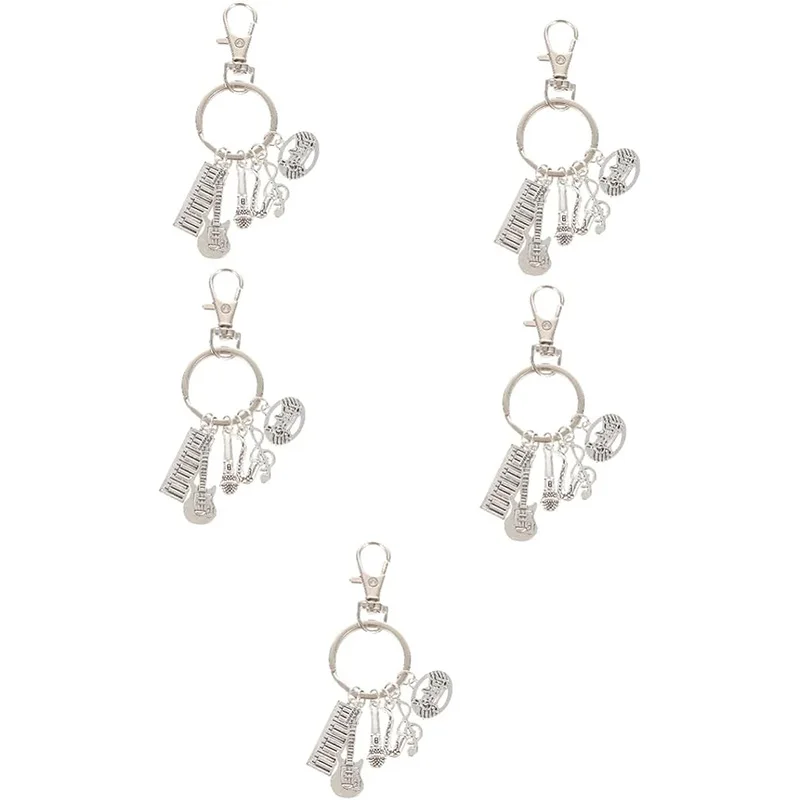 Factory Direct Sale Mini Metal Key Decorations Key Chains Personalized Key ring