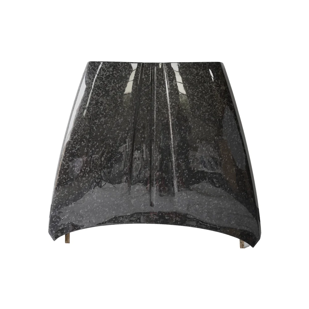 WEESE MSY style forged engine hood dry carbon fiber front bonnet cover for Rolls Royce Cullinan