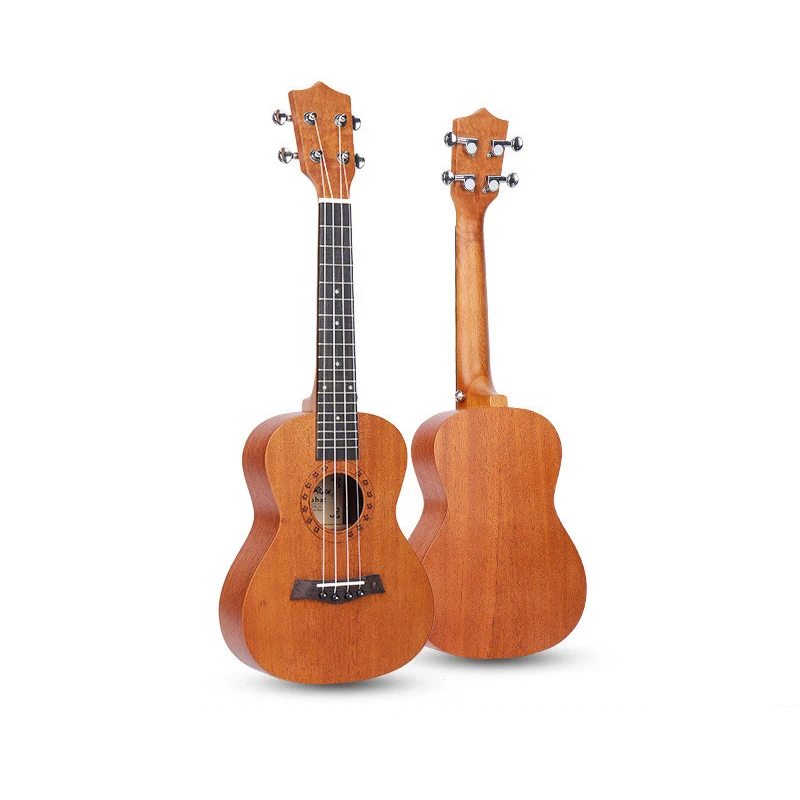 China Ukulele Manufacturers Wholesale Cheap Colorful Pink Ukulele With Case