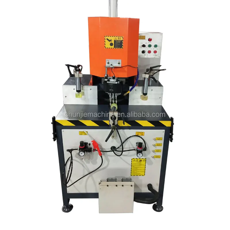 Wholesale Dual axis aluminum profile drilling and milling machine lock hole Milling Machine door and window making machine