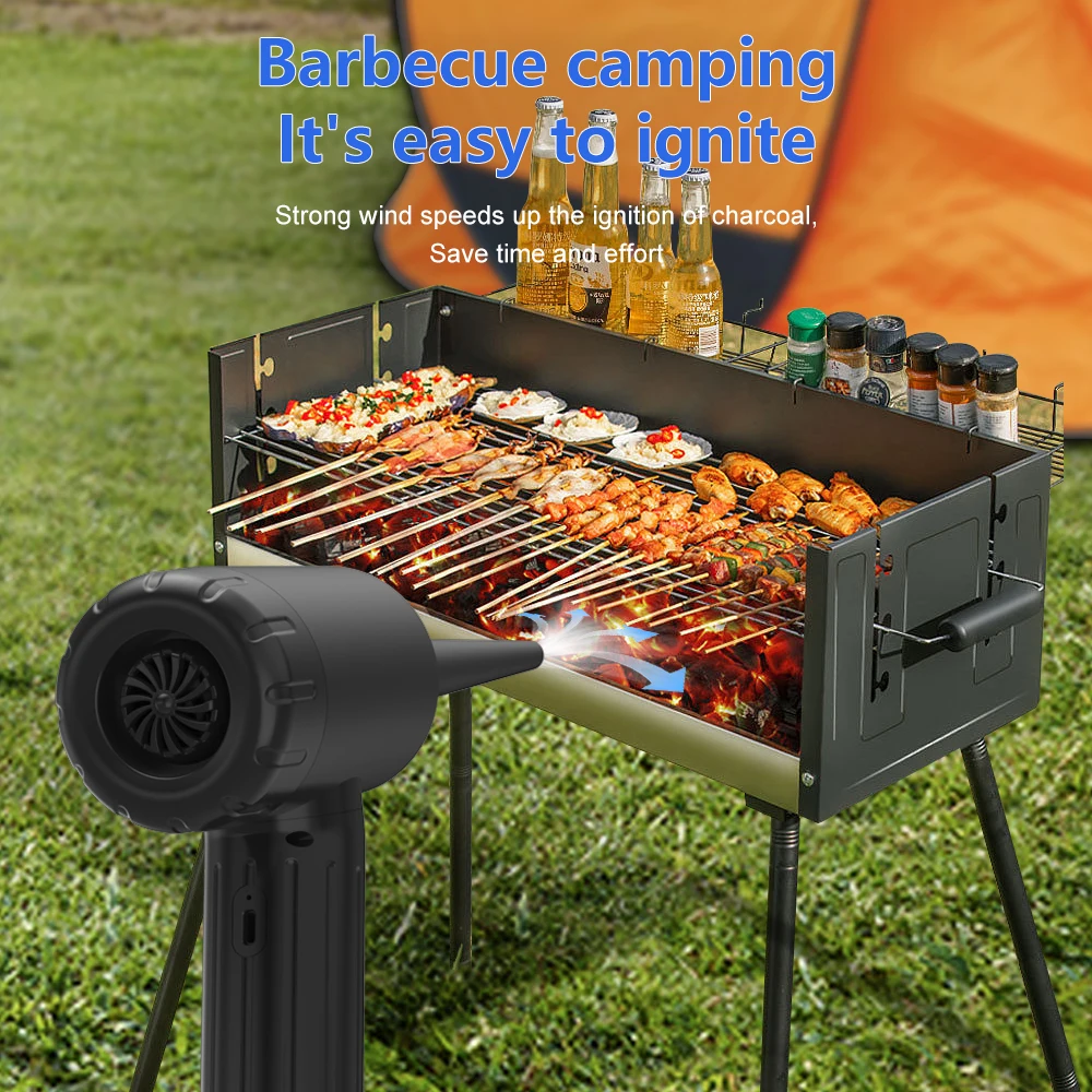 90,000rpm Air Blower Electric Air Duster for Computer Keyboard Electronics Cleaning for Camera Cordless Air Duster Compressed