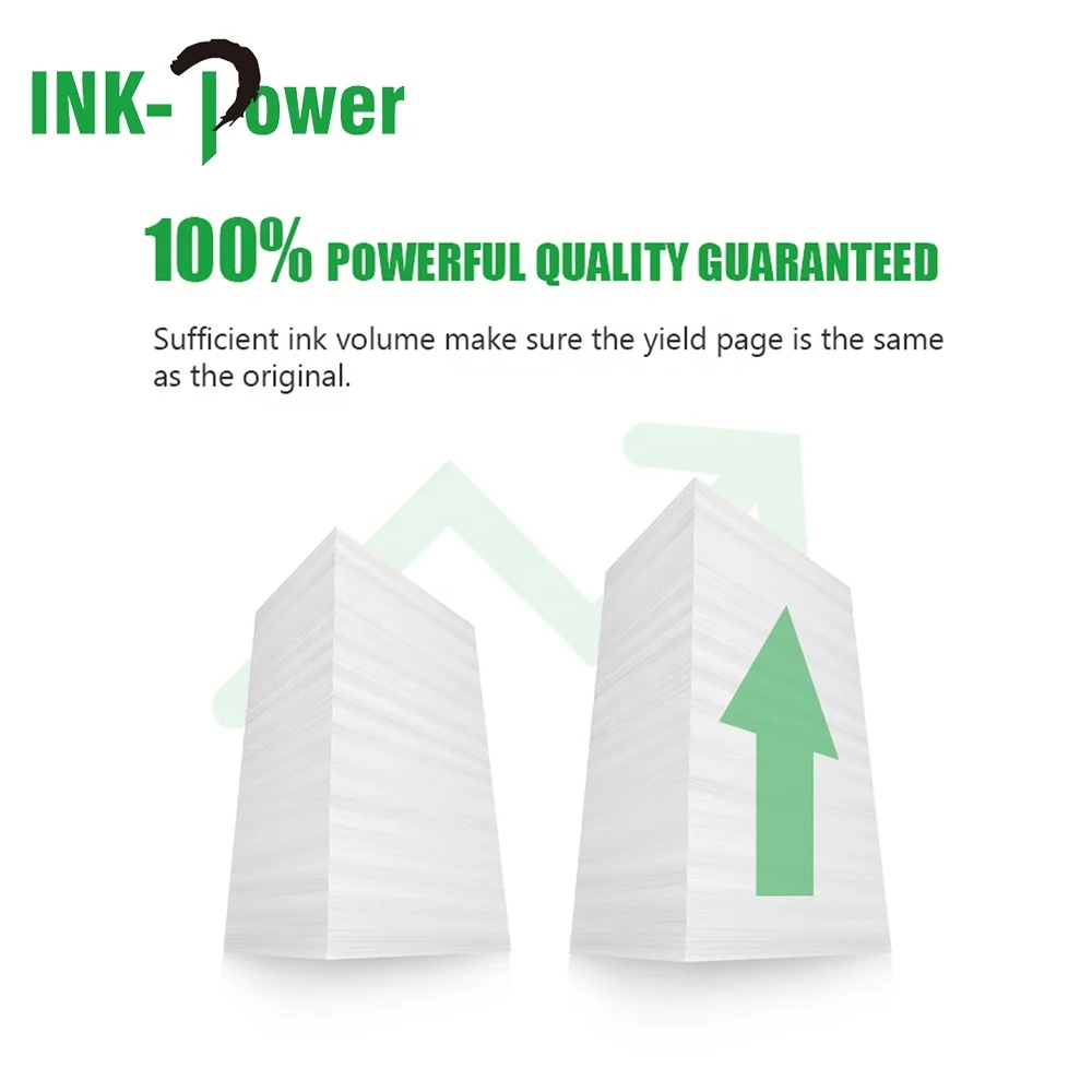 INK-POWER 363 363XL Premium Color Remanufactured Inkjet Ink Cartridge for HP Photosmart 3210 3310 8030 Printer