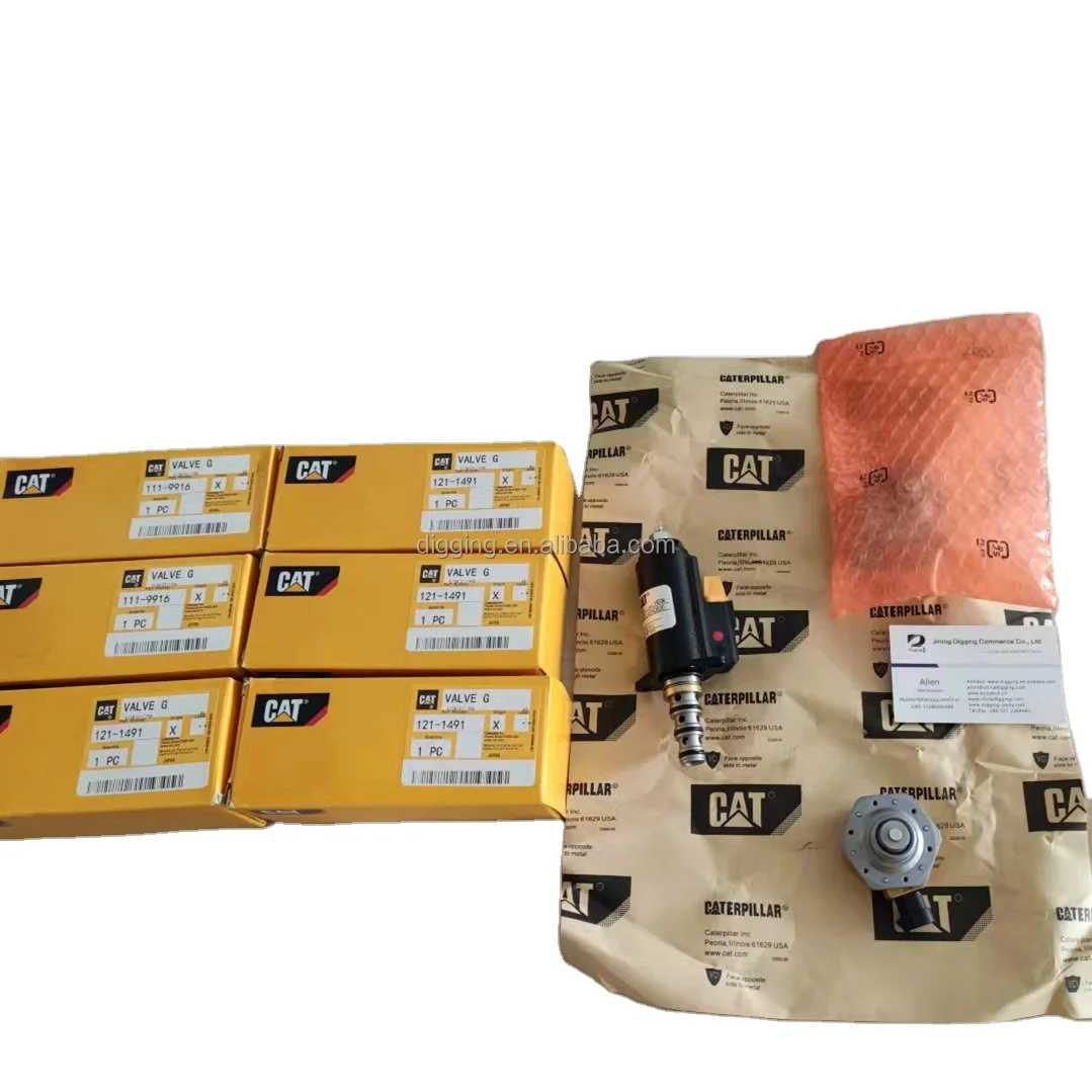DIGGING  1119916 Solenoid Valve 111-9916 For E320B E312B E330B Excavator Hydraulic Solenoid Valve