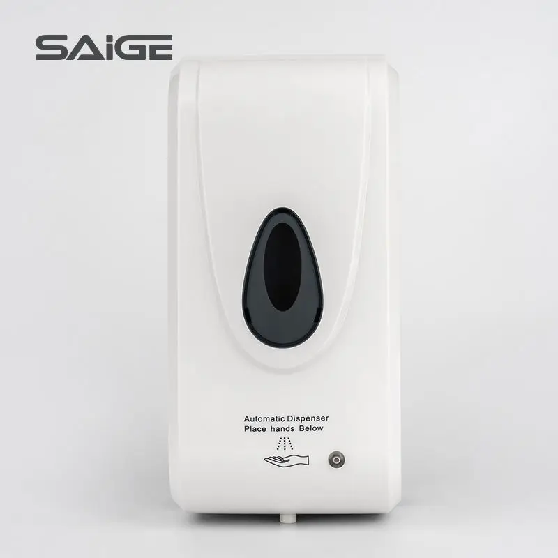Saigood Hot -sale ABS visible window Design Auto Soap Dispenser for office