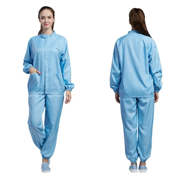 Food processing uniform for soap factory plant