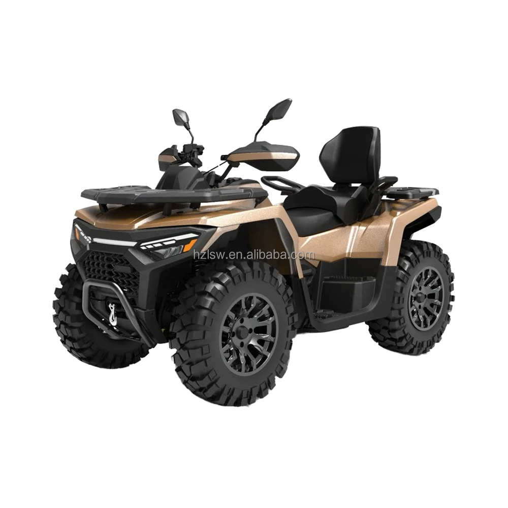 Новый внедорожник 600cc 650 наземного 4x4 Квадроцикл с мощной лебедкой и электронным усилителем руля