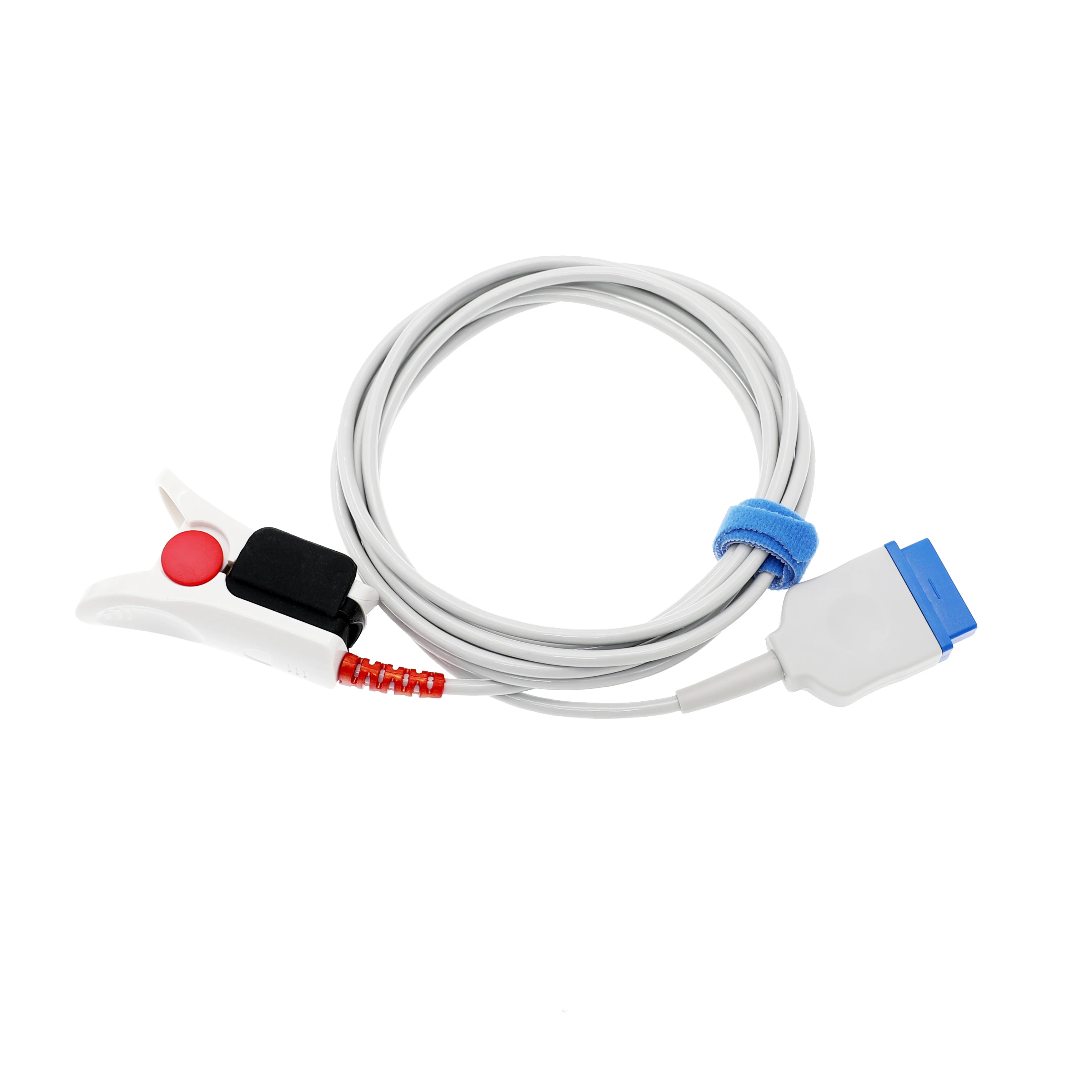 Compatible With GE Dash 2500 Trusignal Adult SpO2 Sensor