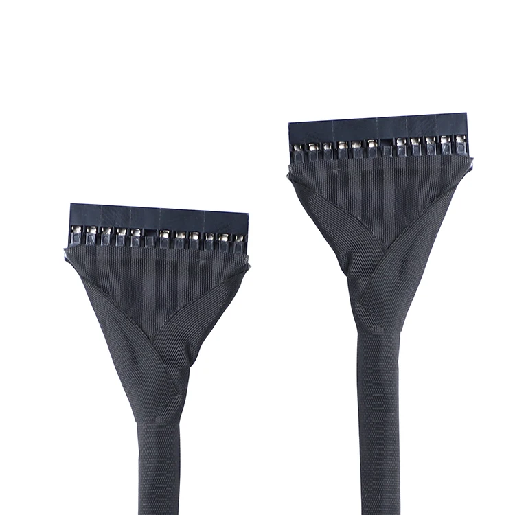 tezy  LVDS 24pin to 24pin DuPont EDP converter assembles LCD TV full HD display LVDS cable