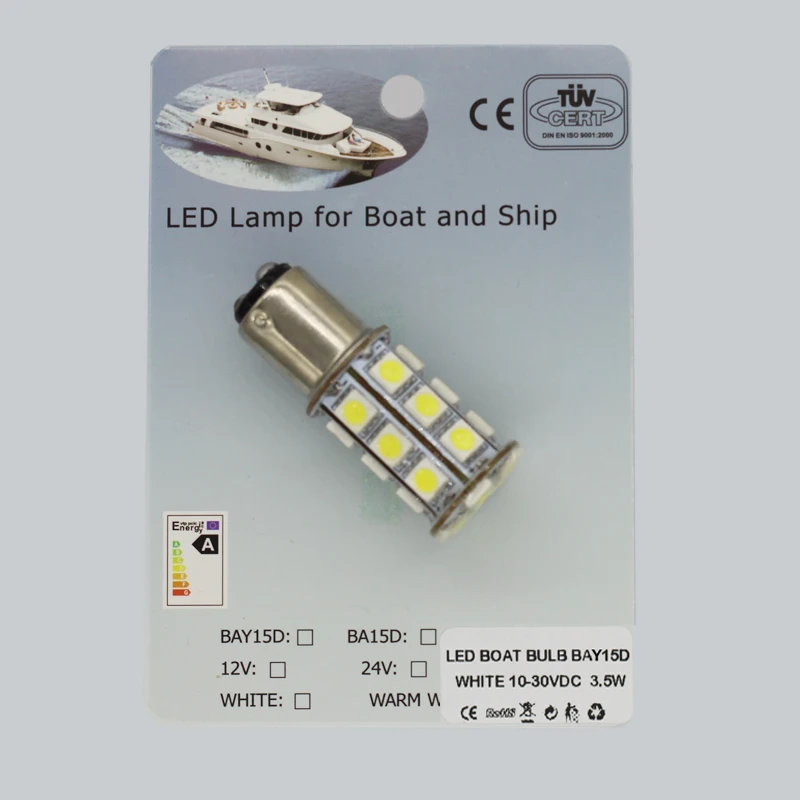 SBC лампа BA15D BAY15d BA15s башня Светодиодная для лодки 5050 1 5 Вт 2 3 10-30 в