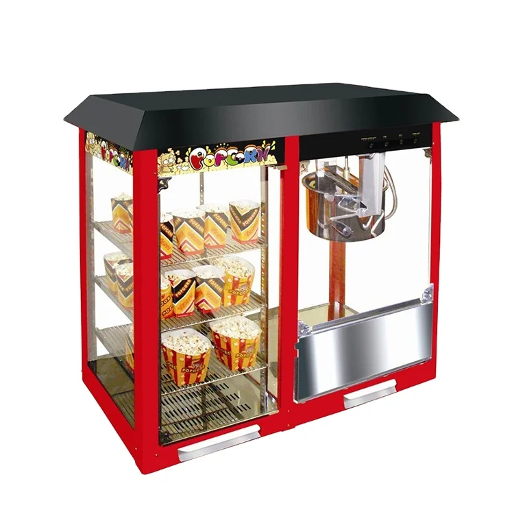 Китайский производитель попкорна, коммерческий отель, 8 унций, машина для попкорна