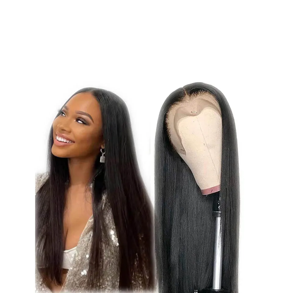 Frontal Glueless Full Hd Lace Wig,Cuticle Aligned Virgin Raw Indian Hair Wig,Unprocessed 100% Human Hair Full Lace Wig