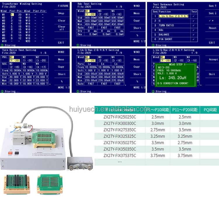 Manufacturers produce transformer comprehensive tester HY2789 assembly line test