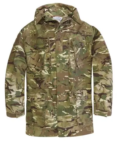 New British MTP combat smock jacket