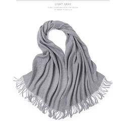 Luxury Scarves 100  Pure Cashmere Poncho Cashmere Womens Shawl White