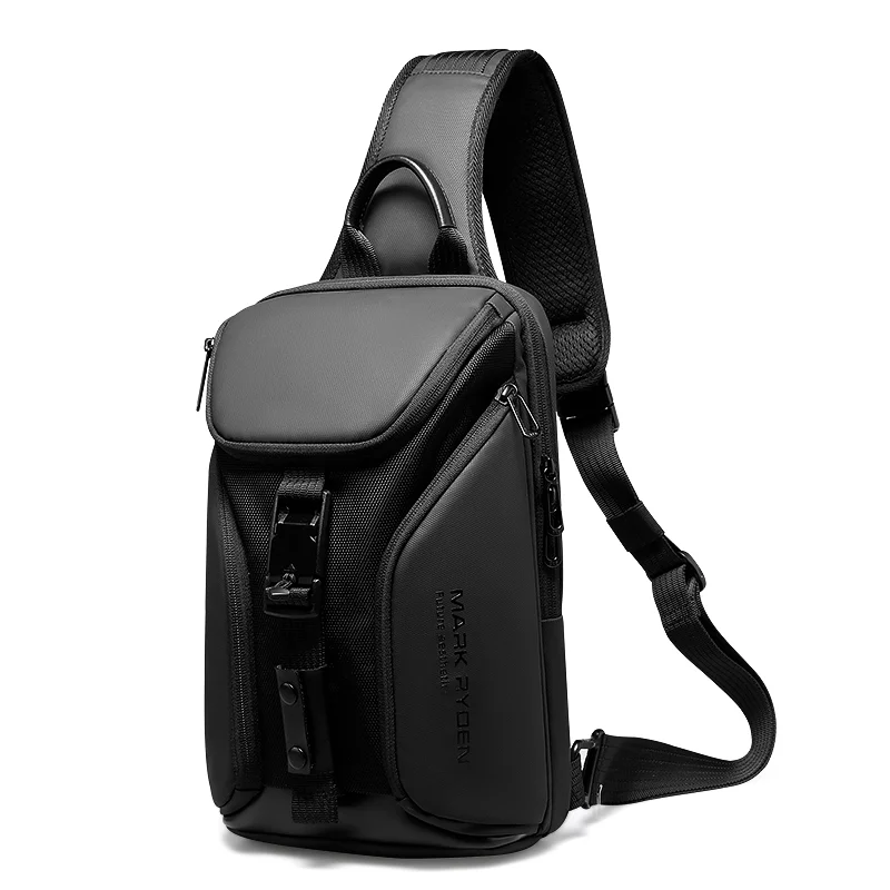 Mark Ryden  men crossbody bags style chest bag for men with anti-theft bag Gleyestrap water repellent MR7369