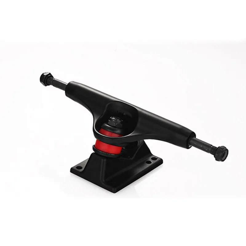 Custom skateboard trucks Aluminum Skate board Trucks for longbord Truck Skateboard 5 5.25 5inch black Pro Double rocker